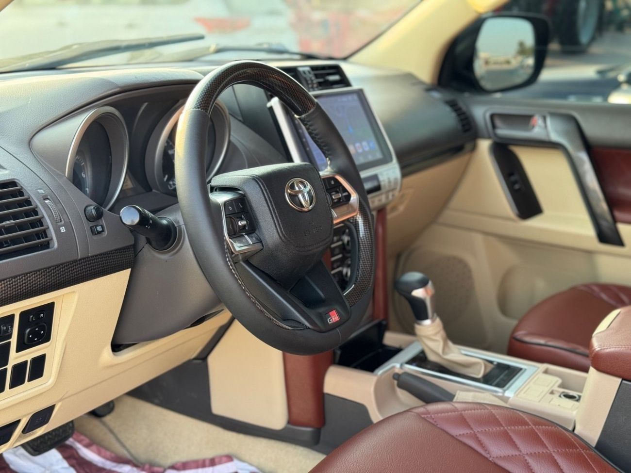 Toyota Prado Toyota prado 2015 full options facelift to 2023