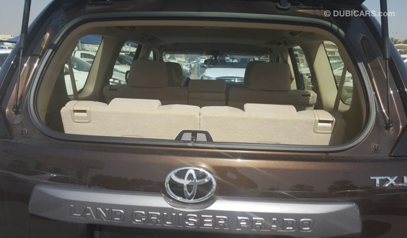 Toyota Prado TXL PETROL
