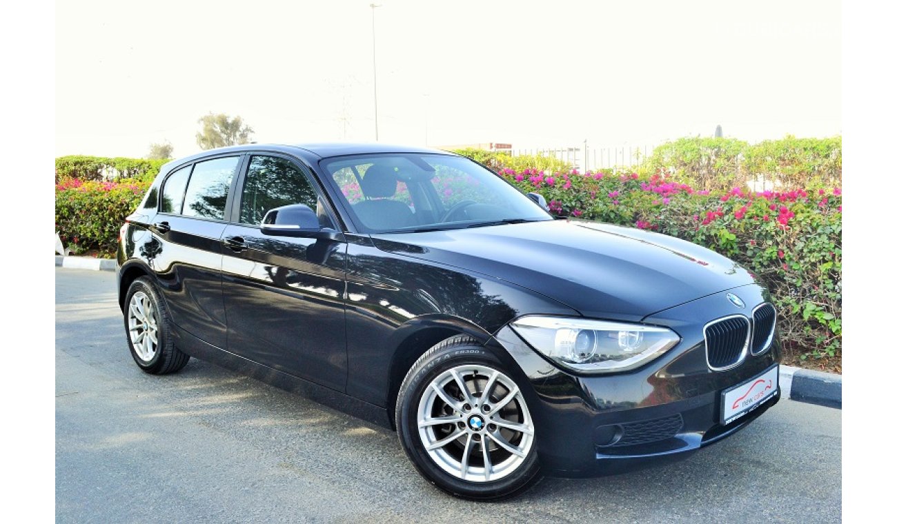 BMW 116i i - ZERO DOWN PAYMENT - 940 AED/MONTHLY - 1 YEAR WARRANTY