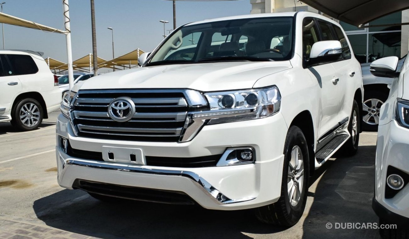 Toyota Land Cruiser GXR V6