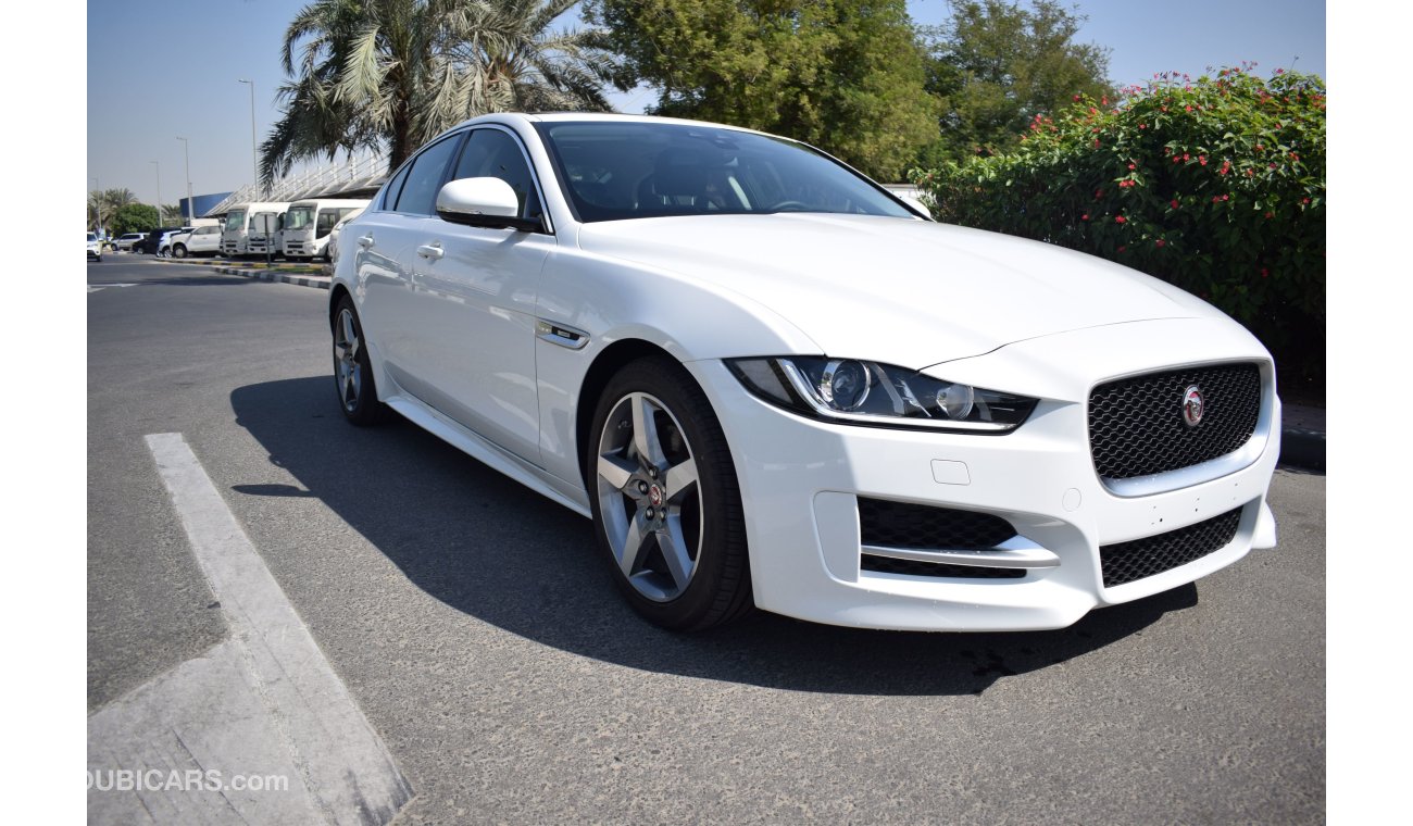 Jaguar XE R-SPORT 2016 BRAND NEW