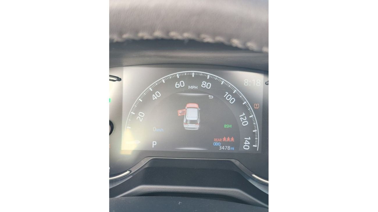 Toyota RAV4 TOYOTA RAV4 XLE 4X4 DARK BLUE 2023