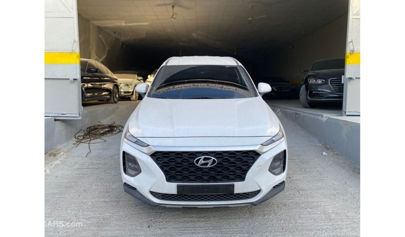 Hyundai Santa Fe hyundai santa fe 2019