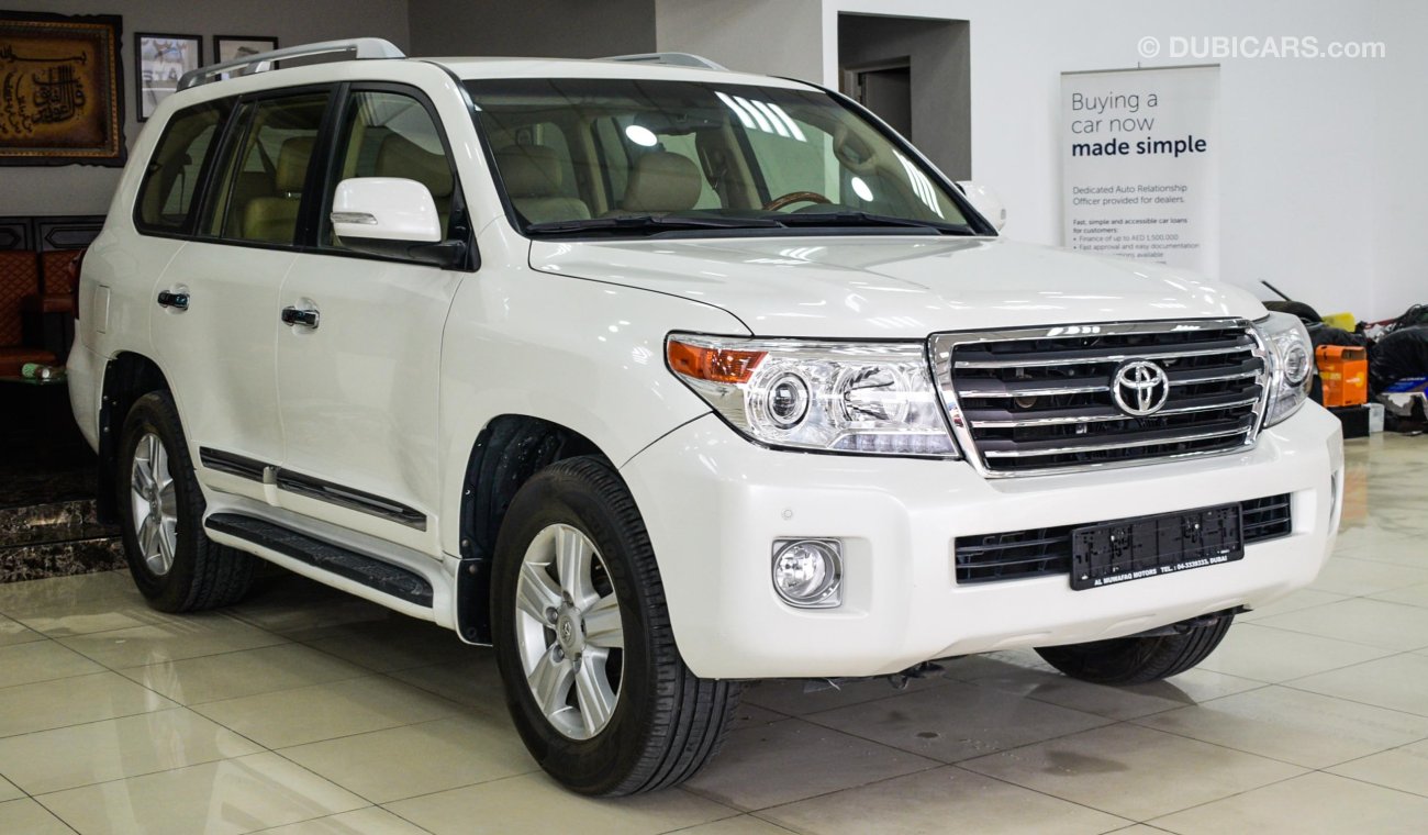 Toyota Land Cruiser GXR V6