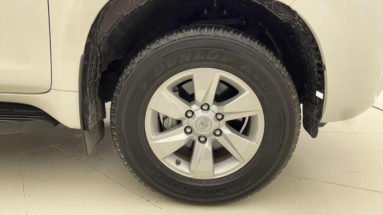 تويوتا برادو EXR 4 | بدون دفعة مقدمة | اختبار القيادة في المنزل