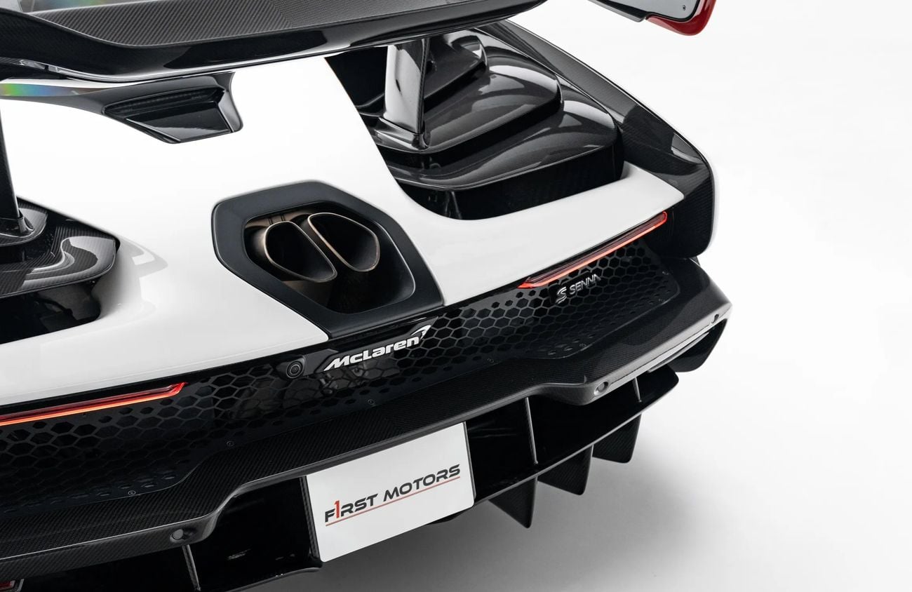 مكلارين سينا 4.0L V8 Twin-Turbocharged Engine