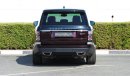 Land Rover Range Rover LWB 2021 Two tone Local Registration + 10%