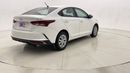 Hyundai Accent 2022 SMART | AED 438/Month | 0 DP | 30 Day Return | Warranty | Service History