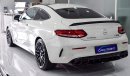 مرسيدس بنز C 63 كوبيه S V8 BITURBO