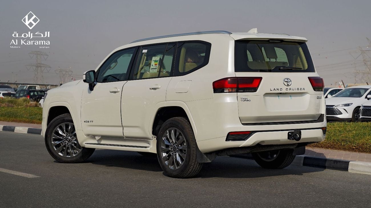 تويوتا لاند كروزر GXR | Twin Turbo | JBL Speakers | Sun Roof | Radar | Leather Seats | GCC Specs