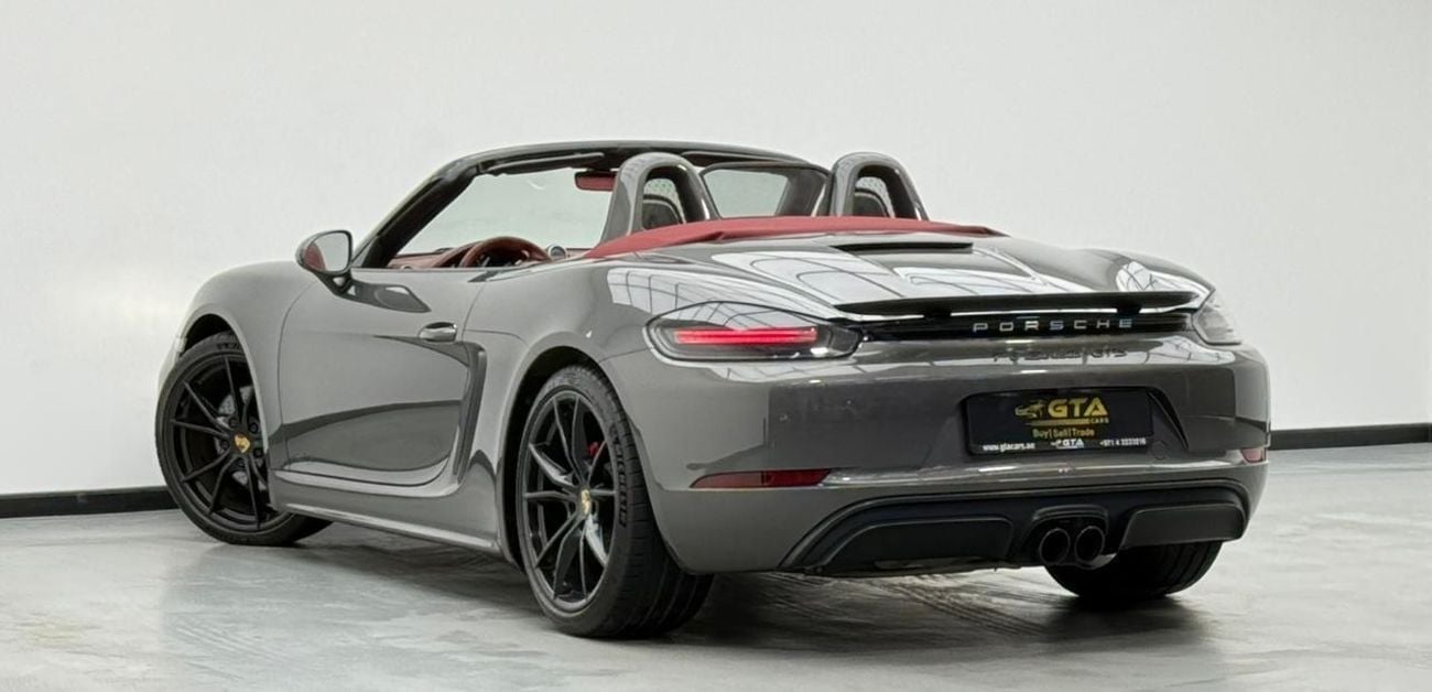 بورش بوكستر 718 GTS 2.5L 2018 Porsche 718 Boxster GTS, 2026 Porsche Warranty, Full Porsche Service History, Very Low