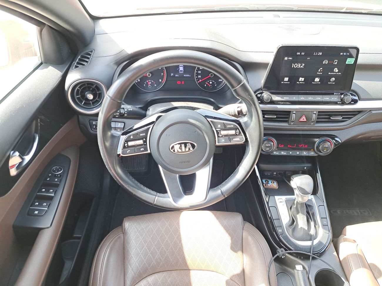 كيا سيراتو SX 1.6 | بدون دفعة مقدمة | اختبار القيادة في المنزل