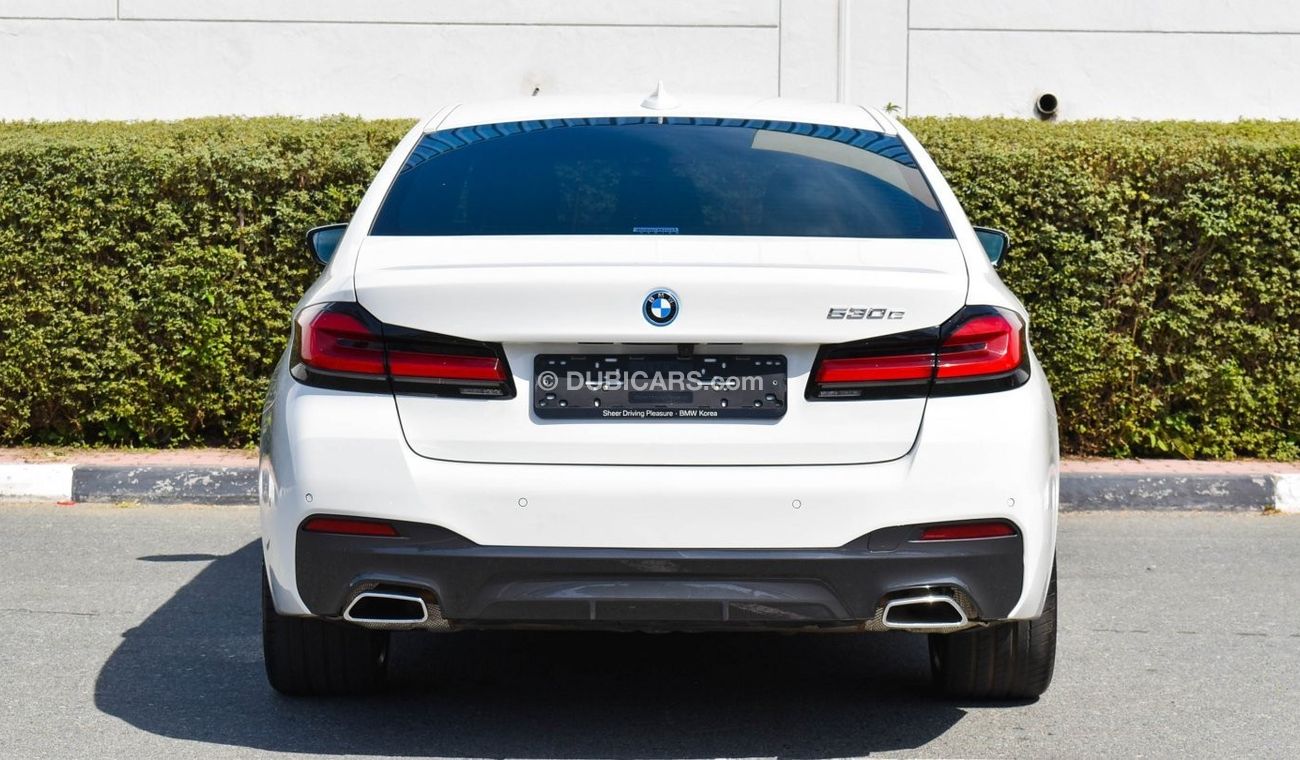 BMW 530i e Plug-in Hybrid  with M kit