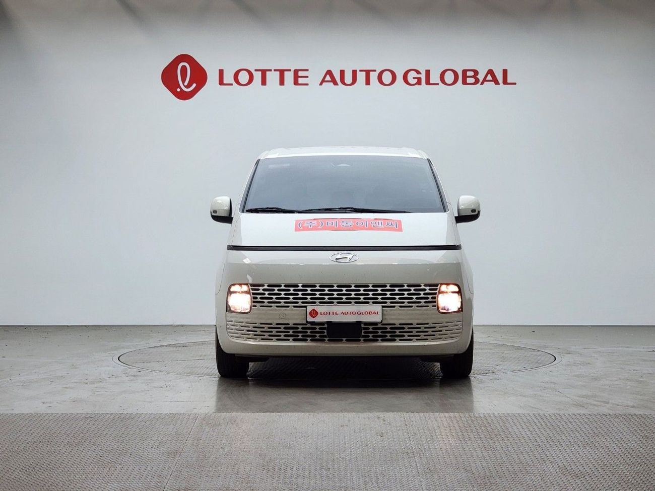 Hyundai Staria 2022 HYUNDAI STARIA (D) 2.2 Tourer 9seat Modern