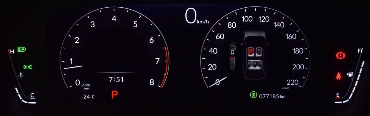 Honda ZRV EXCELLENT DEAL for our Honda ZR-V ( 2023 Model ) in Grey Color GCC Specs