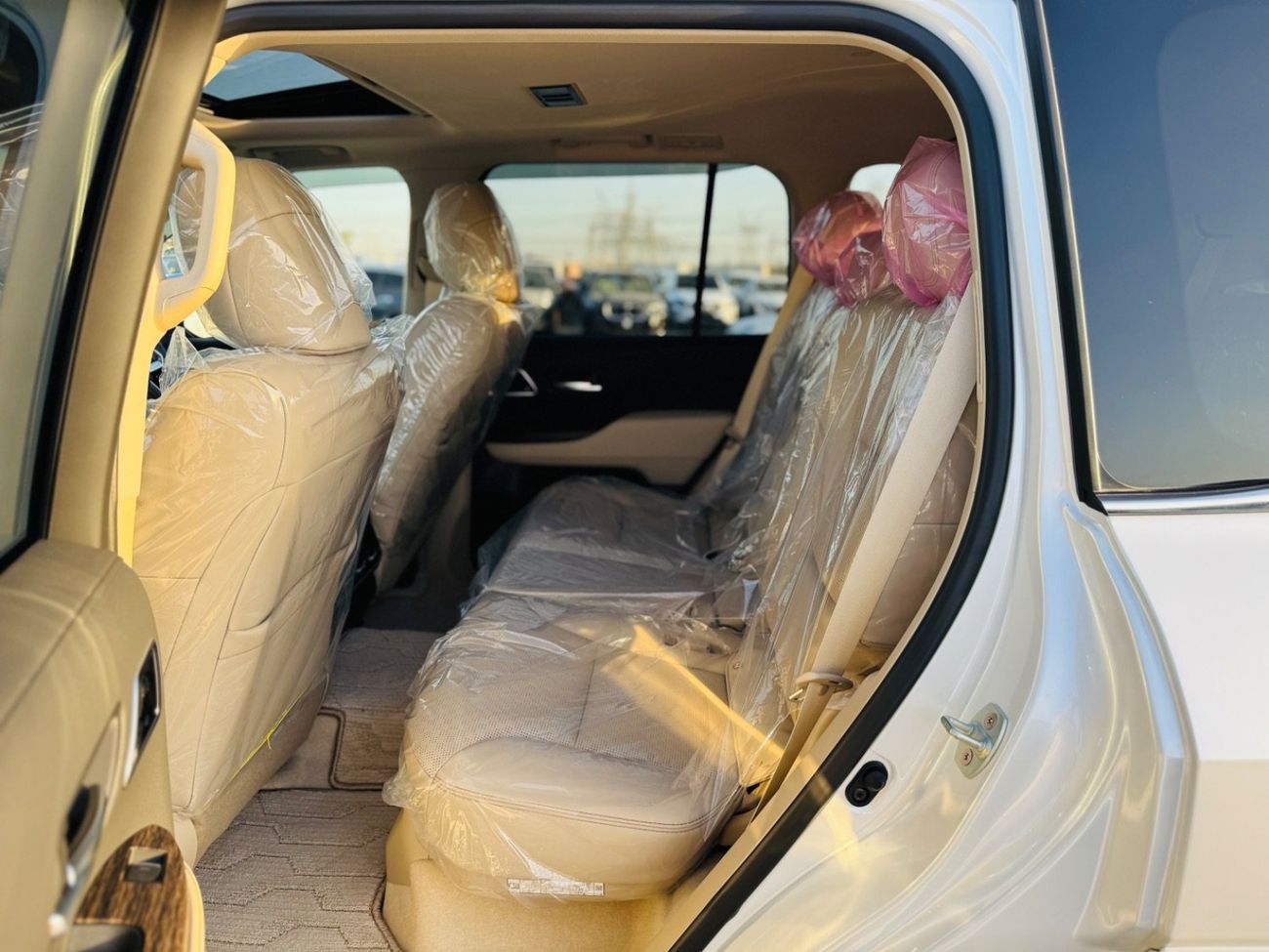 Toyota Land Cruiser Zx top of the range