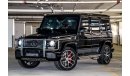 Mercedes-Benz G 63 AMG Mercedes-Benz G63 (Edition 463) 2016 GCC under Warranty with Zero Down-Payment.