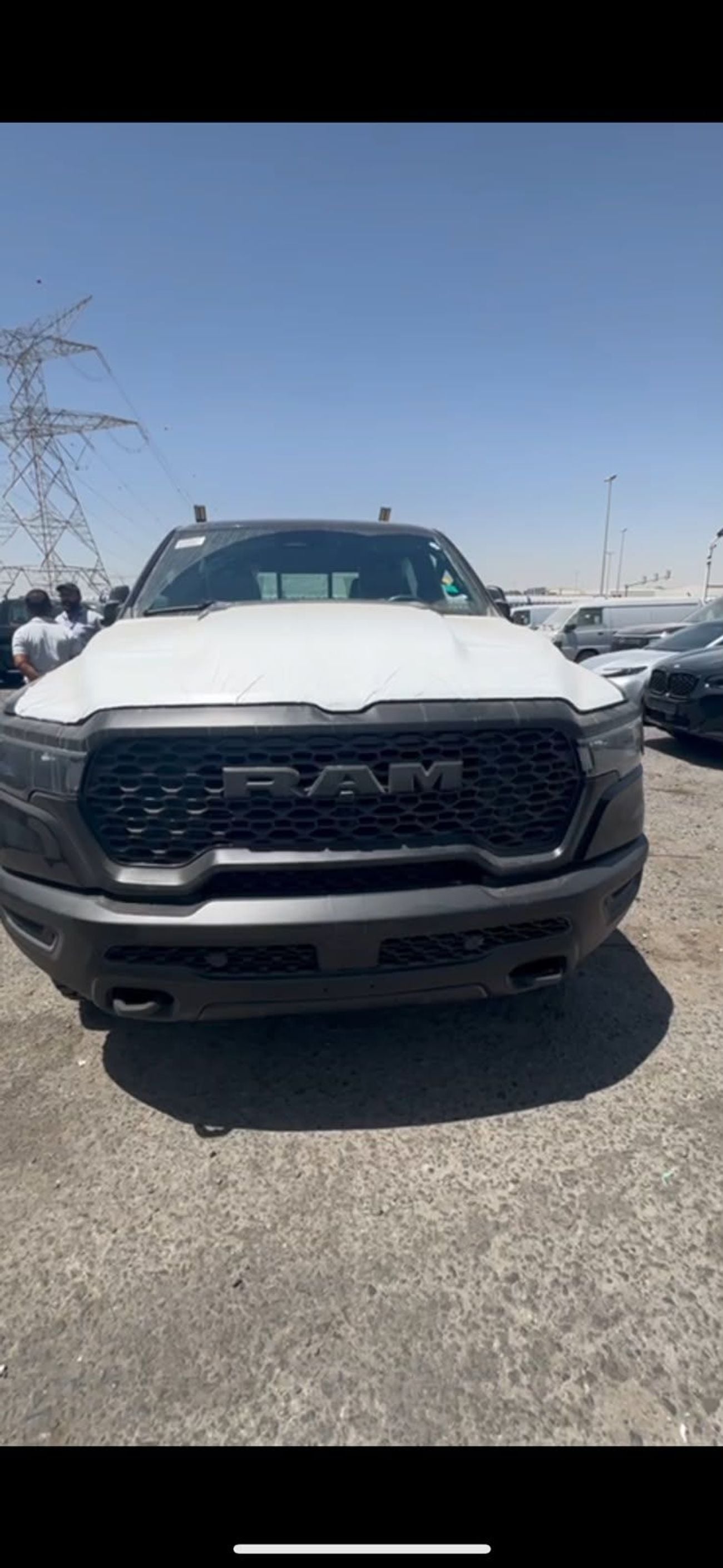 Dodge RAM Dodge Ram Rebel LUX