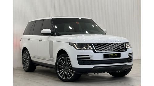Land Rover Range Rover 2018 Range Rover Vogue, One Year Warranty, Full Al Tayer Service History, GCC