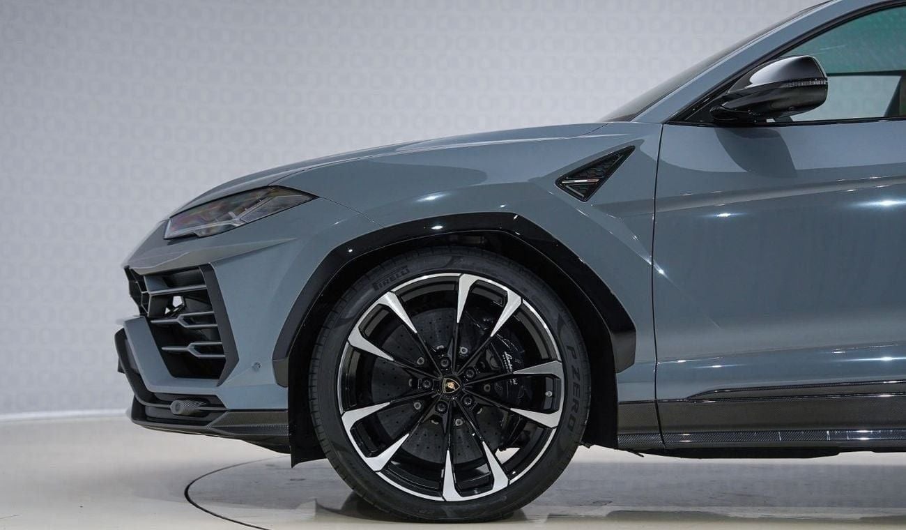 Lamborghini Urus 4.0 V8 - AED 11,730 P/M - Warranty till 11/2025