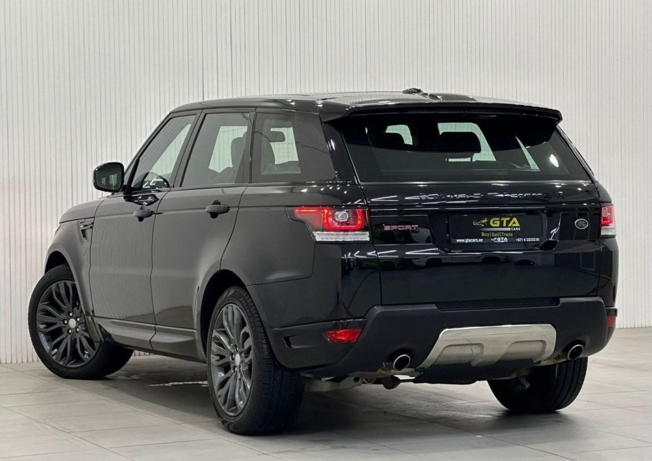 Land Rover Range Rover Sport 2016 Range Rover Sport HST V6, Full Service History, Full Options, Excellent Condition, GCC