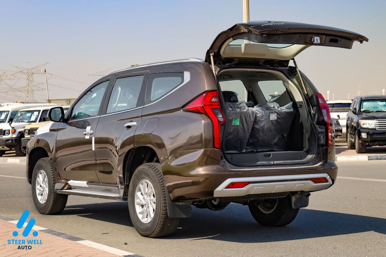 Mitsubishi Montero 2.5L Turbo Diesel | 134 HP | AT | 4WD | 7 Passenger | Dual Airbags | ABS & EBD | Ad-Safety | 2023