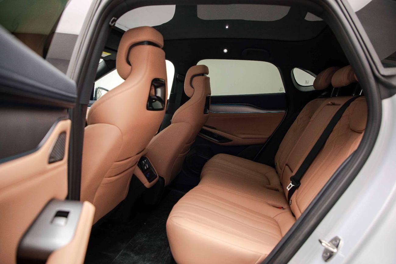 بي واي دي سونغ ل ID Laser Radar EXL – White Inside Red | Export Only