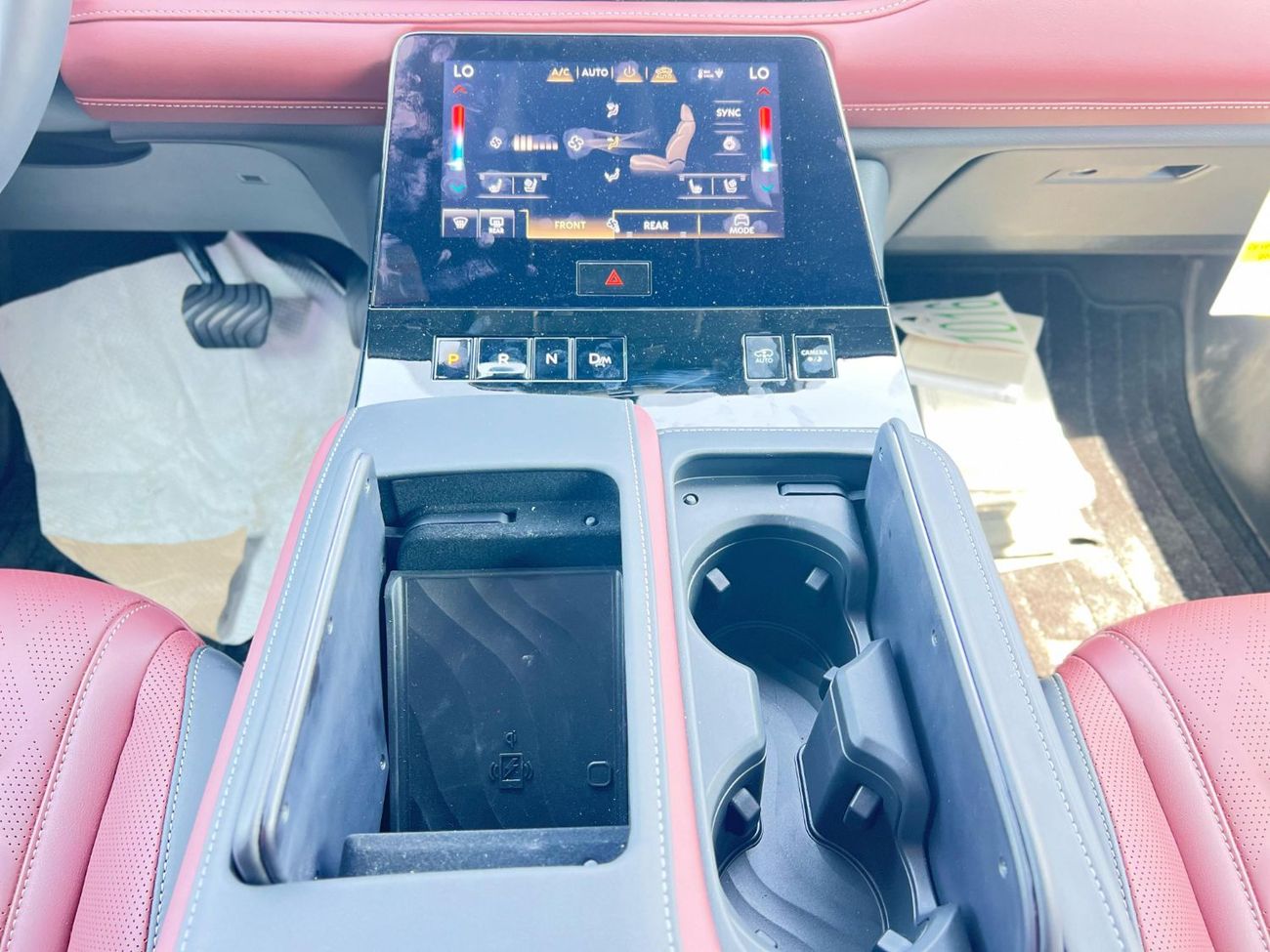 إنفينيتي QX80 Autograph Captain Chairs 3.5L