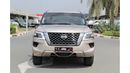 Nissan Patrol SE Titanium 2022 GCC WITH AGENCY WARRANTY & SERVICE CONTRACT LOW MILEAGE IN BRAND NEW CONDITION