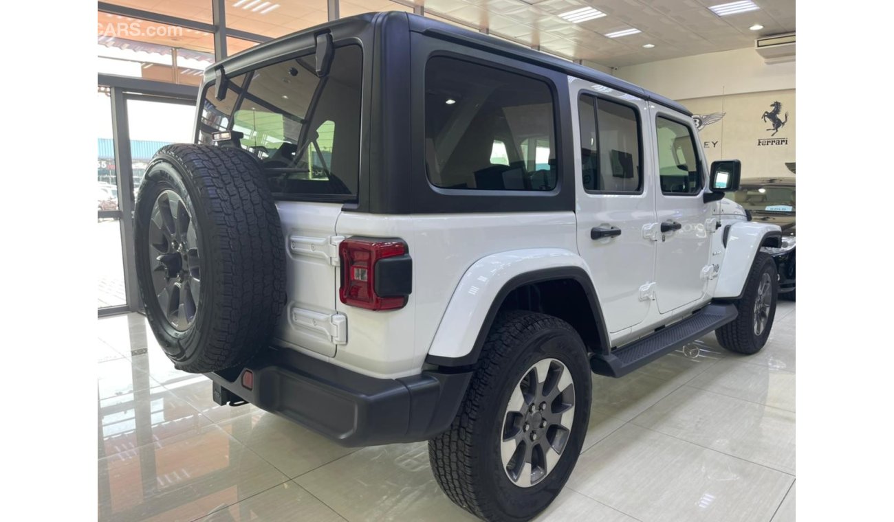 Jeep Wrangler JEEP WRANGLER SAHARA