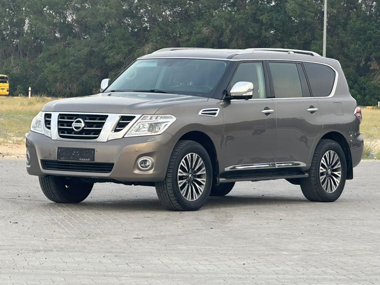 نيسان باترول SE Platinum 4.0L