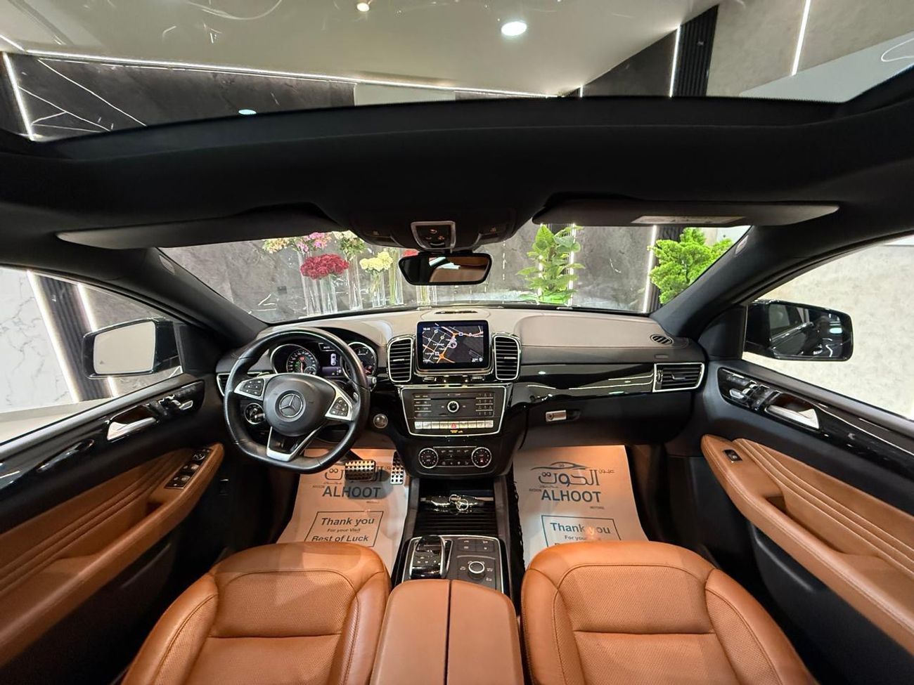 Mercedes-Benz GLE 43 AMG 4MATIC+ 3.0L AMG MERCEDES GLE43 V6 || GCC || ACCIDENT FREE || AMAZING CONDITION II FULLY LOADED || L