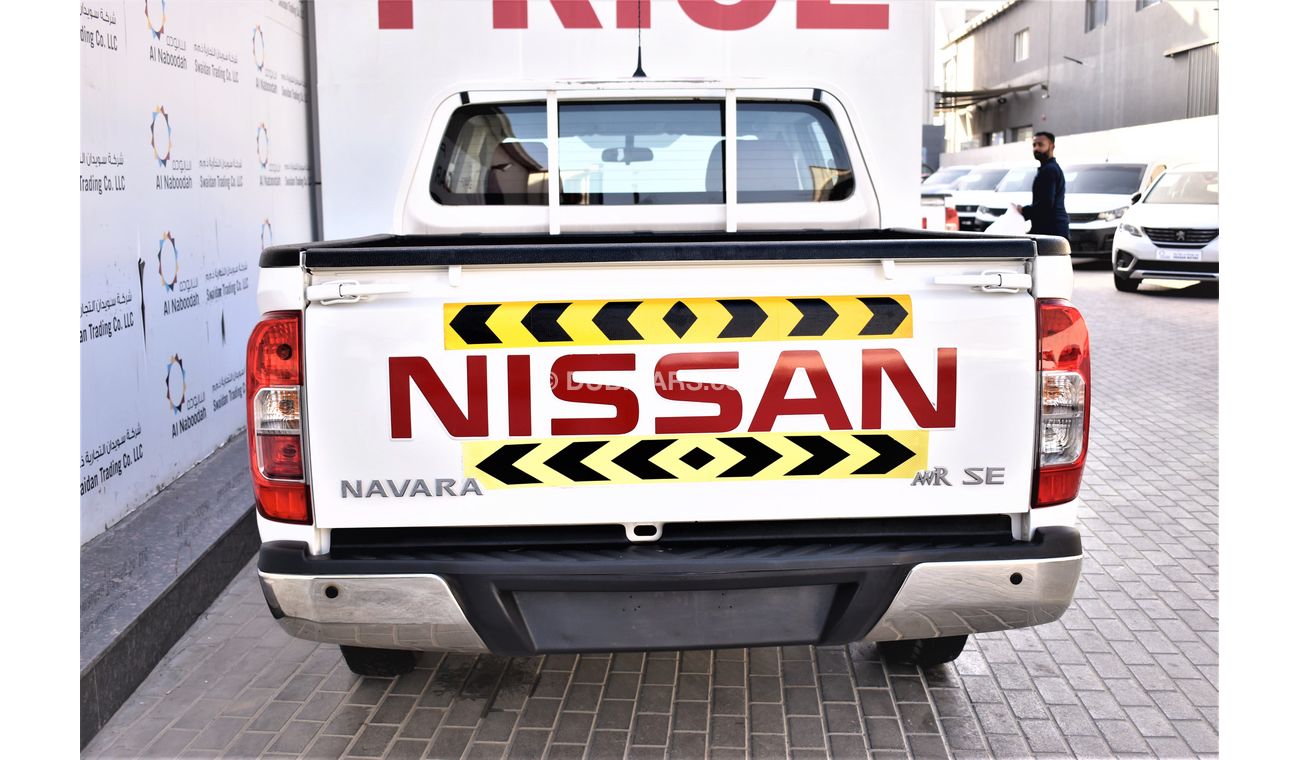Nissan Navara AED 1311 PM | 2.5L AT PW 2WD GCC WARRANTY