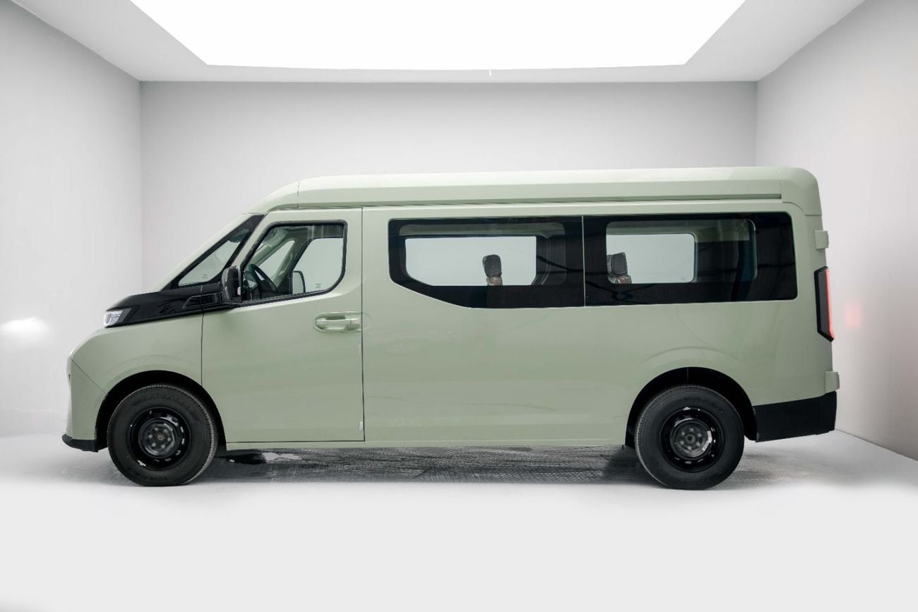 Geely Farizon Super Van 9-Seater EV - Green inside Tan | Export Only