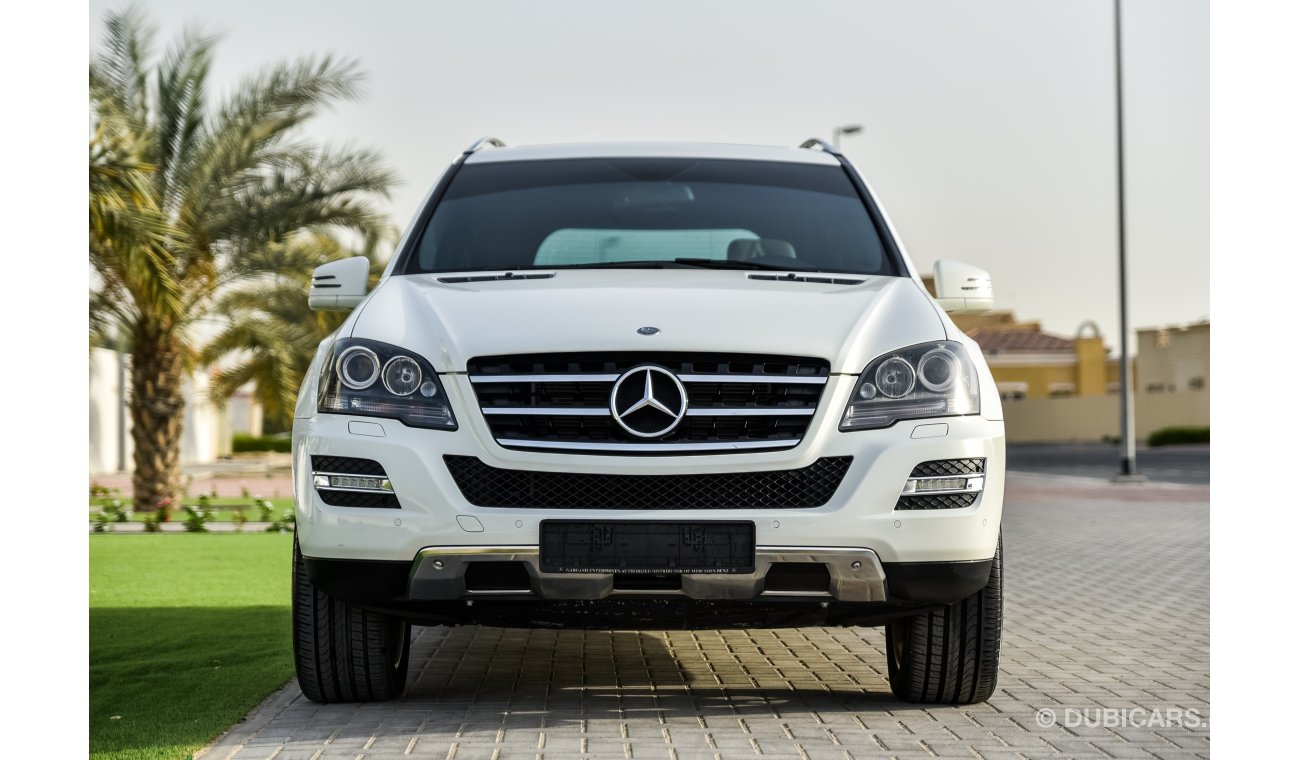 Mercedes-Benz ML 350 4 MATIC