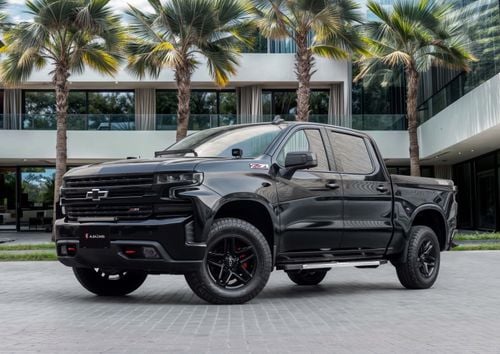 شيفروليه سيلفارادو Z71 Silverado 6.2 Z71 Package | 2,938 P.M | 0% Downpayment | Under Warranty