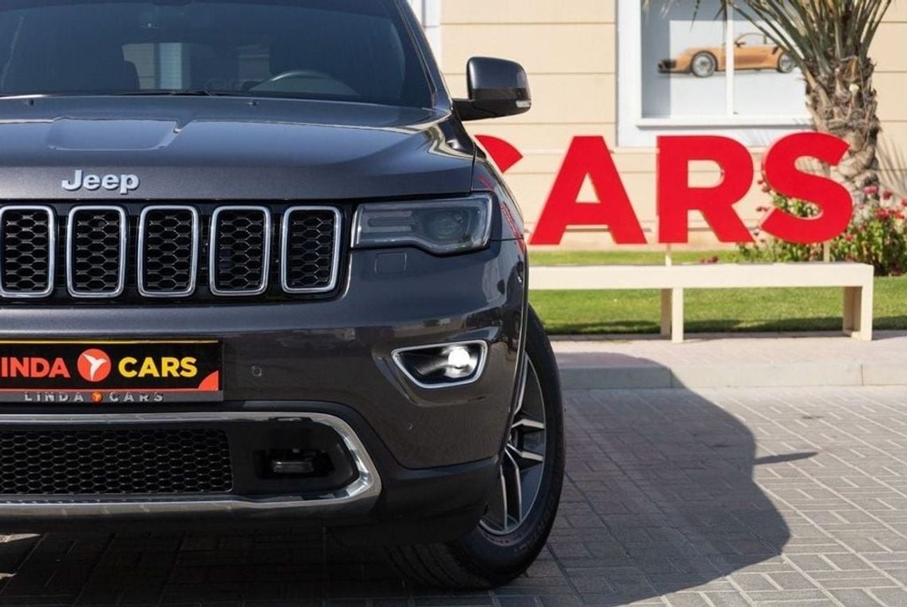 جيب جراند شيروكي Limited 3.6L Jeep Grand Cherokee Limited 2019 GCC under Warranty with Flexible Down-Payment.