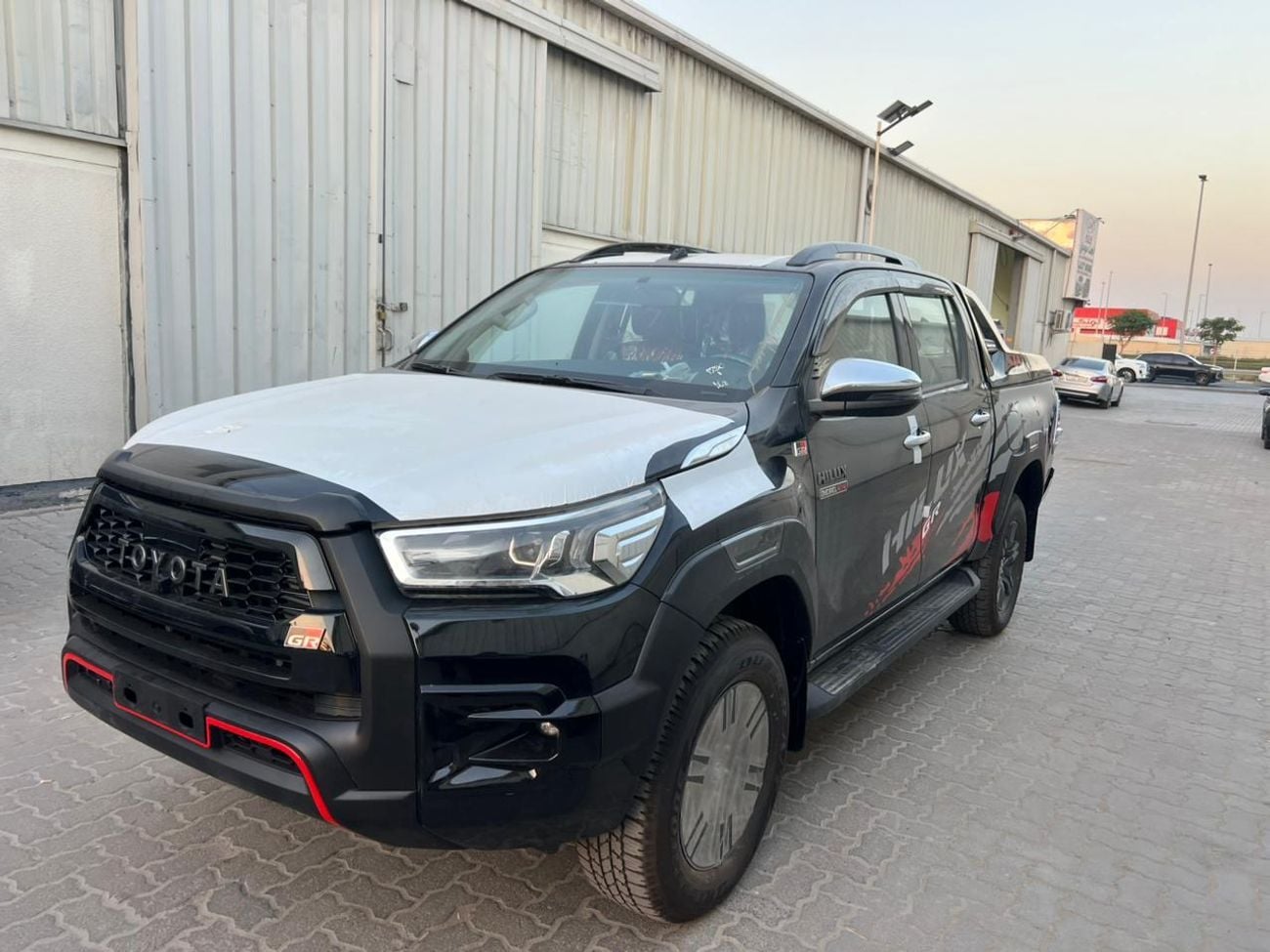 Toyota Hilux GR SPORT TOYOTA HILUX 2.4L DIESEL 4X4 FULL OPTION MY 2026