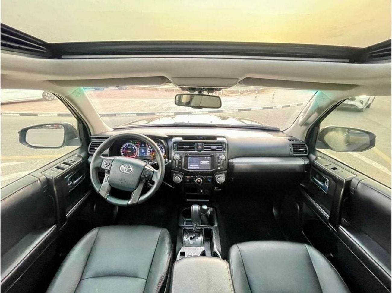 تويوتا Runner4 2019 Toyota 4Runner TRD Off Road Pro Full Option 4.0L V6 - AWD 4x4 - 71,000 Mileage