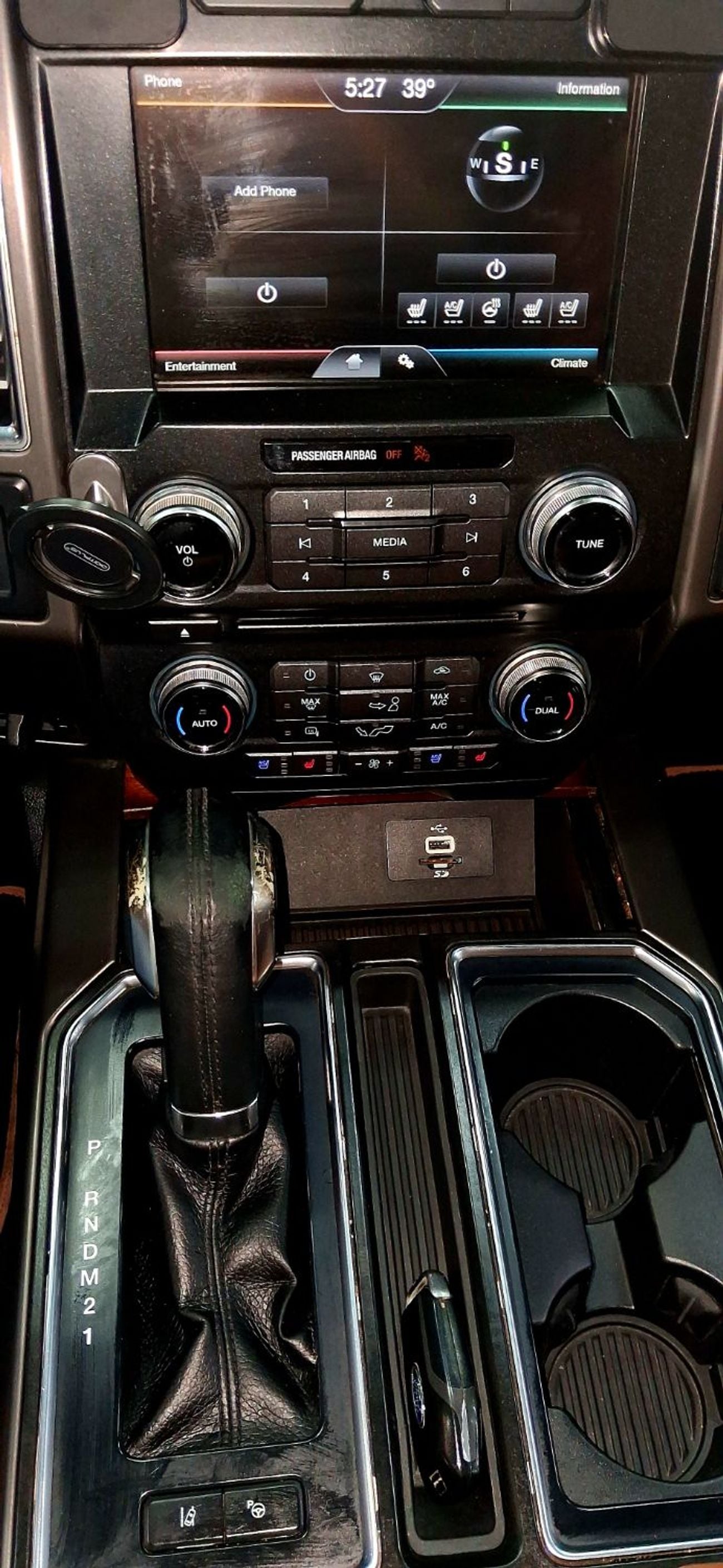 Ford F-150 LIMITED CREW CAB LUX PK