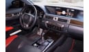 لكزس GS 350 Lexus GS 350 F-Sport / 2015 / USA