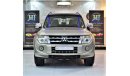 Mitsubishi Pajero Mitsubishi Pajero GLS 2014 Model!! in Gold Color! GCC Specs