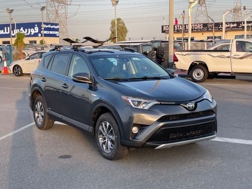 Toyota RAV4 VXR HEV 2018 TOYOTA RAV4 XLE HYBRID FULL OPTIONS IMPORTED FROM USA
