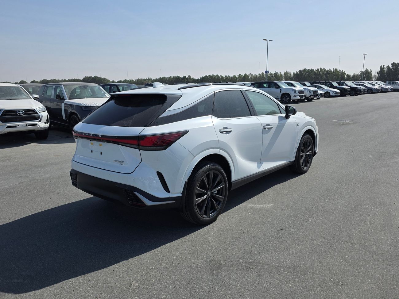 Lexus RX350 F Sport 3