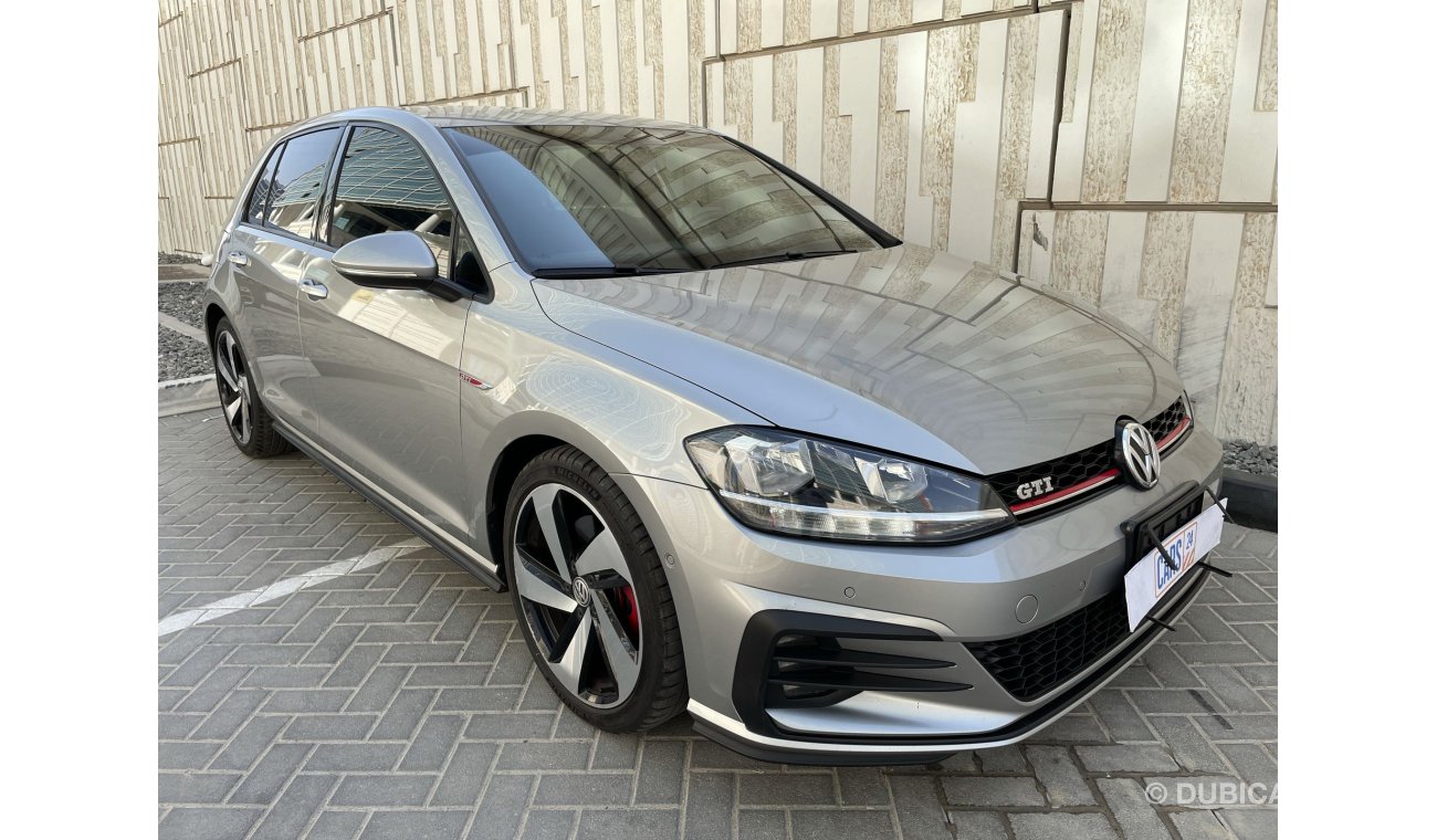 Volkswagen Golf GTI 2.0 WITH TURBO 2 | Under Warranty | Free Insurance | Inspected on 150+ parameters