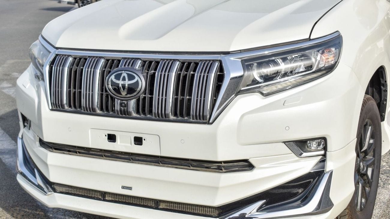 تويوتا برادو Toyota prado RHD petrol engine model 2023