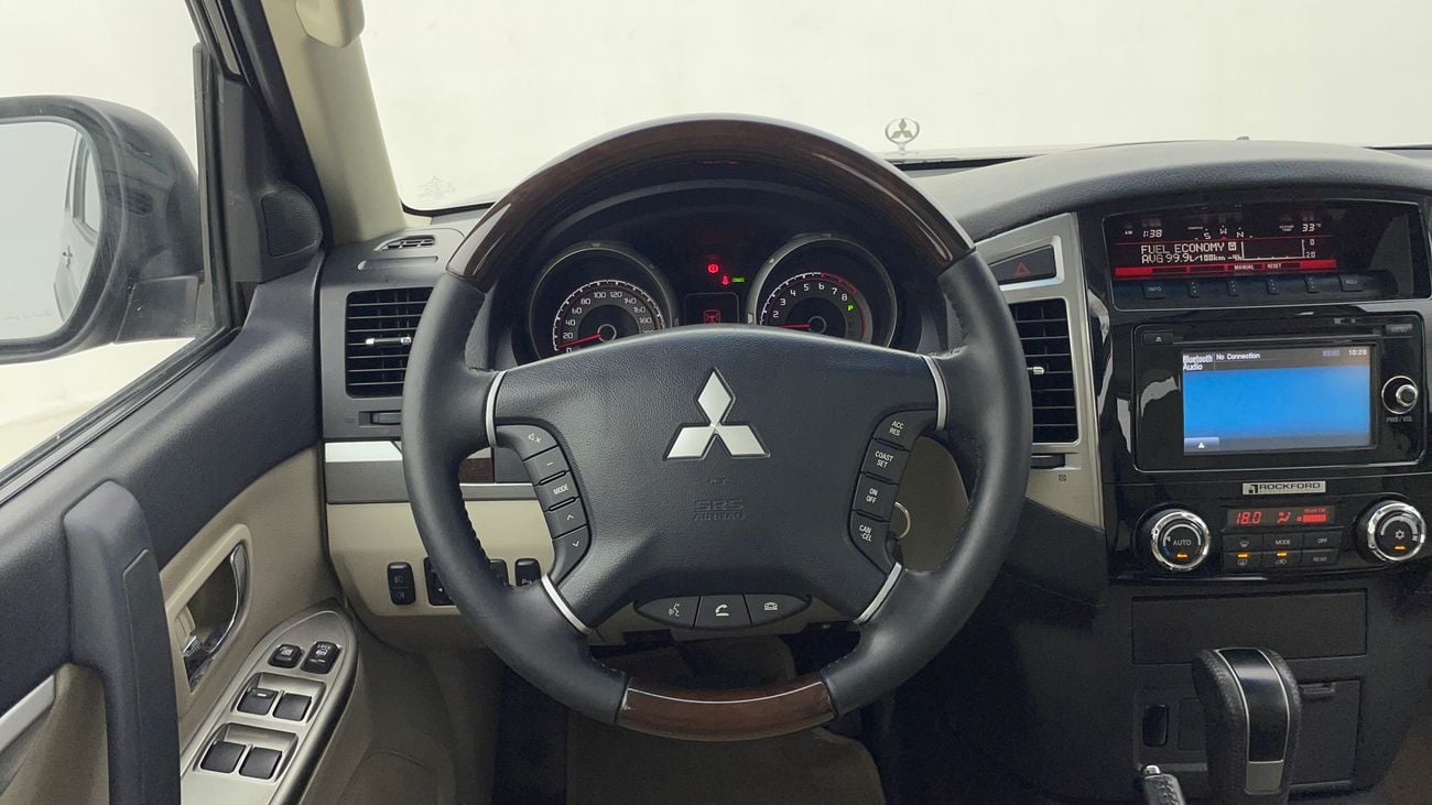 Mitsubishi Pajero GLS Highline 3.8L (274 HP) 2017 GLS HIGHLINE | AED 1228/Month | 0 DP | 30 Day Return | Warranty | Se