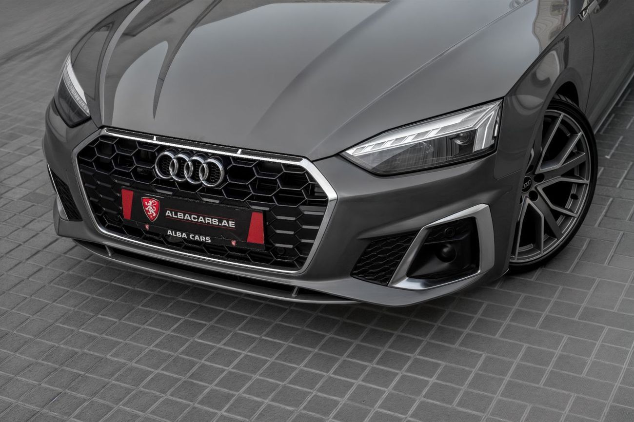 أودي A5 2,644P.M  | 0% Downpayment | Audi A5 Sportback S-Line!