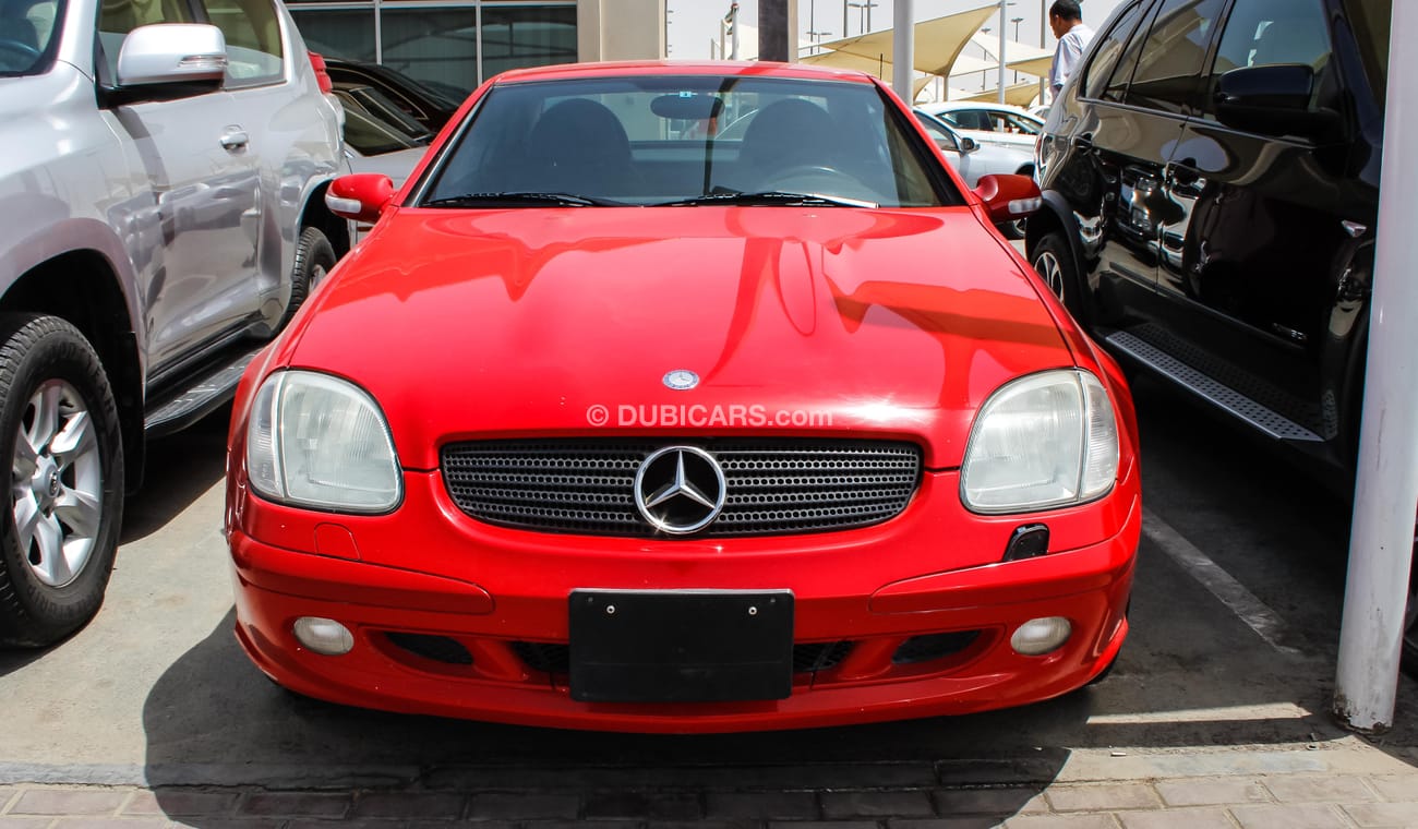 Mercedes-Benz SLK 320