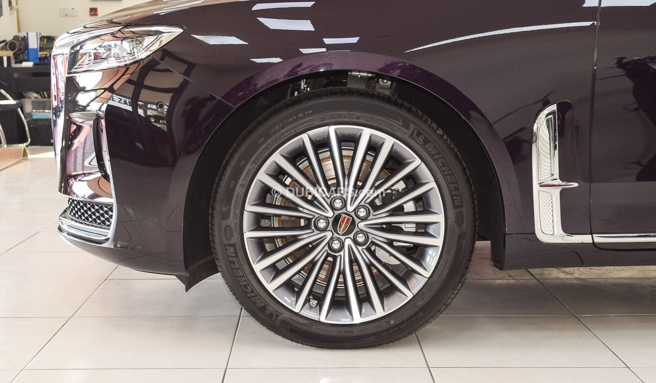 HONGQI H9 45TD 4 Cylinders TURBO